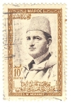 Stamps Africa - Morocco -  Mohamed V