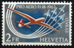 Stamps Switzerland -  Pro Aereo