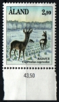 Stamps : Europe : Finland :  serie- Fauna