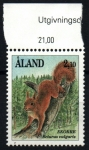 Sellos de Europa - Finlandia -  serie- Fauna