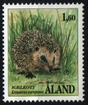 Stamps Finland -  serie- Fauna