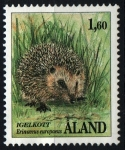 Stamps : Europe : Finland :  serie- Fauna