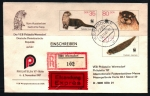 Stamps Germany -  Philatelia'87