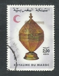 Stamps Morocco -  trabajo artesanal