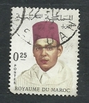 Sellos de Africa - Marruecos -  Hassan   II
