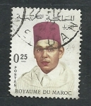 Stamps : Africa : Morocco :  Hassan   II