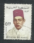 Stamps Morocco -  Hassan   II