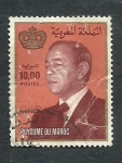 Stamps : Africa : Morocco :  Hassan   II