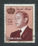 Sellos de Africa - Marruecos -  Hassan   II