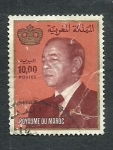 Stamps Morocco -  Hassan   II