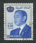 Stamps Morocco -  Hassan   II