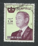 Stamps Morocco -  Hassan   II