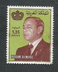 Stamps Morocco -  Hassan   II