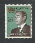 Stamps : Africa : Morocco :  Hassan   II