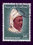 Stamps : Africa : Morocco :  Hassan   II