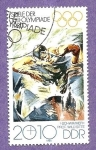 Stamps Germany -  INTERCAMBIO