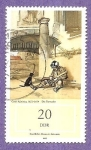 Stamps Germany -  INTERCAMBIO