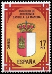 Sellos de Europa - Espa�a -  España 1984 2738 Sello * Estatuto de Autonomia Castilla La Mancha Timbre Espagne Spain Spagna
