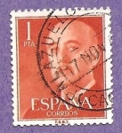 Stamps Spain -  INTERCAMBIO