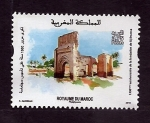 Stamps Morocco -  1300 Anive.Fondacion Sijelmasa