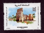 Stamps : Africa : Morocco :  1300 Anive.Fondacion Sijelmasa