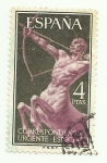 Stamps Spain -  Alegorias Urgente 1186