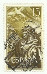 Stamps Spain -  Aniversario alzamiento nacional 1187