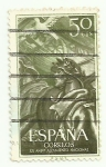 Stamps Spain -  Aniversario alzanmiento nacional 1188