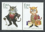 Stamps : Europe : Ireland :  Gato Domwstico