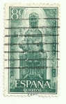 Stamps Spain -  Año jubilar de Montserrat 1194