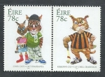 Stamps Ireland -  Gato Domwstico