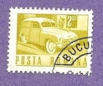 Stamps Romania -  INTERCAMBIO