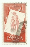 Stamps Spain -  Pro infancia hungara 1204