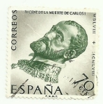 Sellos de Europa - Espa�a -  IV Centenario muerte Carlos I 1226