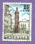 Stamps Spain -  INTERCAMBIO