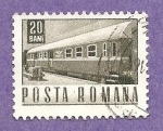 Stamps Romania -  INTERCAMBIO