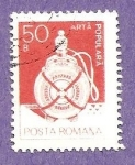 Stamps Romania -  INTERCAMBIO