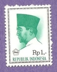 Stamps Indonesia -  INTERCAMBIO