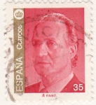 Stamps : Europe : Spain :  Juan Carlos