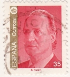 Stamps Spain -  Juan Carlos