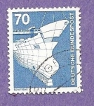 Stamps Germany -  INTERCAMBIO