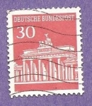 Stamps Germany -  INTERCAMBIO