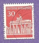 Stamps Germany -  INTERCAMBIO