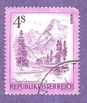 Stamps Austria -  INTERCAMBIO