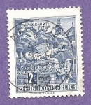 Stamps Austria -  INTERCAMBIO