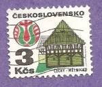 Stamps Czechoslovakia -  INTERCAMBIO