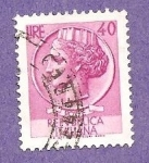 Stamps Italy -  INTERCAMBIO