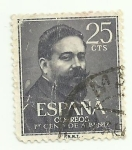 Stamps Spain -  Isaac Albeniz 1320