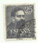 Sellos de Europa - Espaa -  Isaac Albeniz 1320