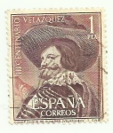 Stamps Spain -  III Centenario de la muerte de Velazquez 1341